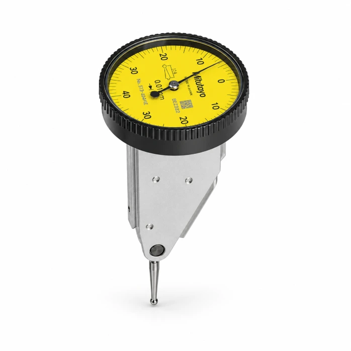 MITUTOYO Palpador palanca vertical, r. medic. 0,8 mm, paso 0,01 mm, juego bás.