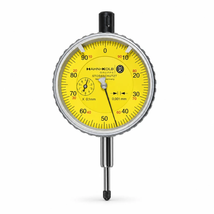 HK Reloj comparador de precisión, inter. escala 0,001 mm