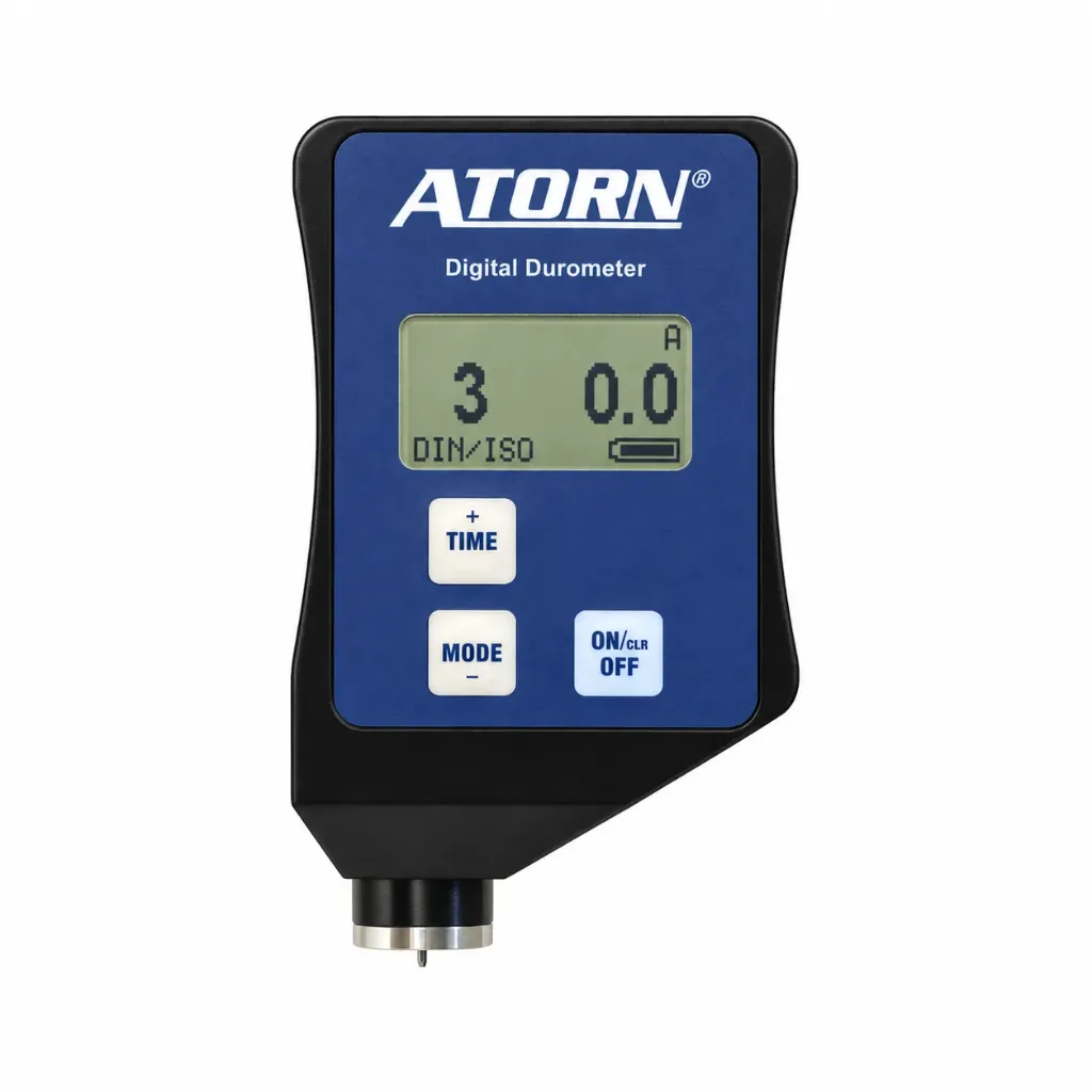 ATORN Comprobador de dureza digital Shore A