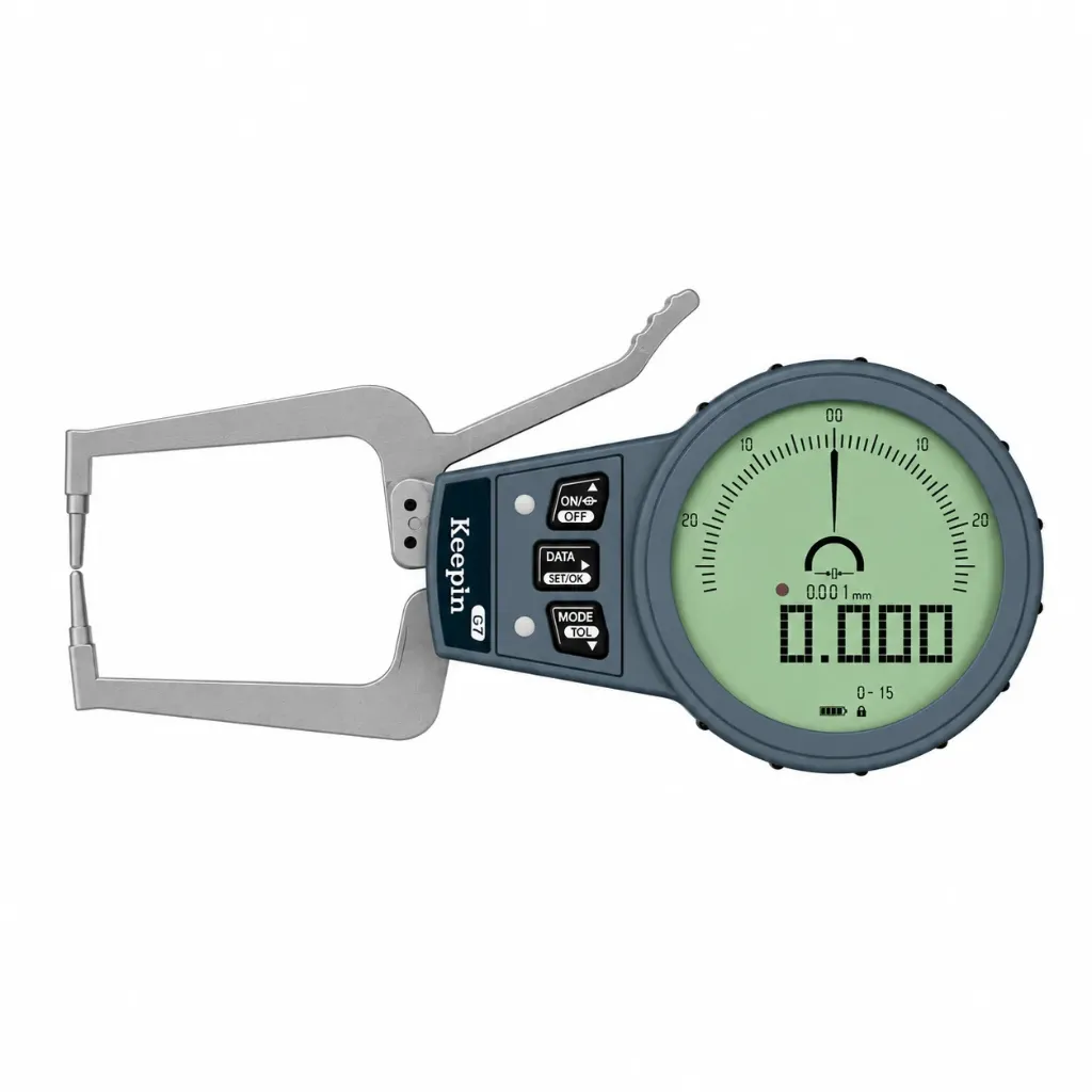KROEPLIN KROEPLIN Sonda rápida C015 0 - 15 mm, 0,001 mm IP67 para mediciones externas