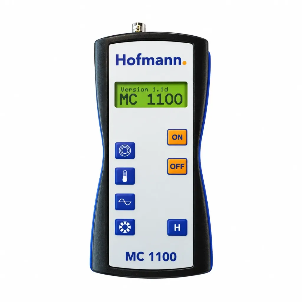HOFMANN Vibration measuring device MC 1100