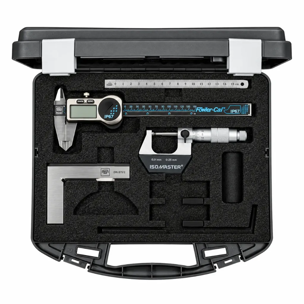 TESA TECHNOLOGY 00511009: ISOMASTER, TWIN-CAL IP67 y accesorios