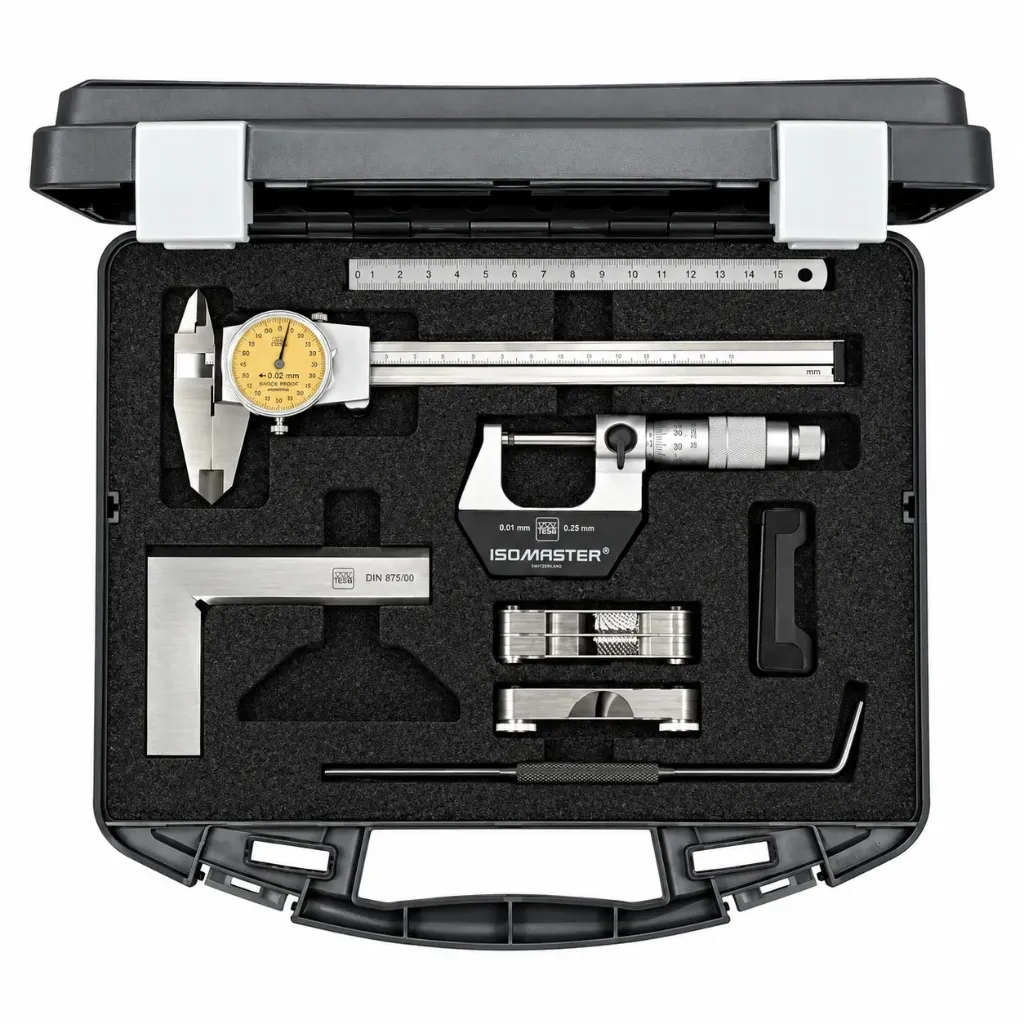 TESA TECHNOLOGY Set 00511002: ISOMASTER, CCMA y accesorios